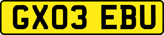 GX03EBU