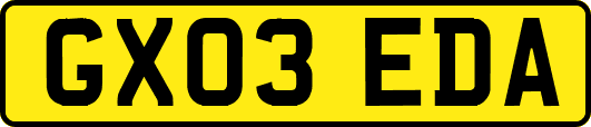 GX03EDA