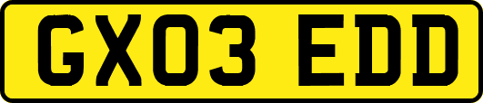 GX03EDD