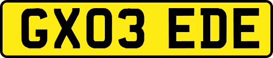 GX03EDE