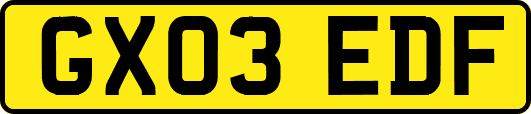 GX03EDF