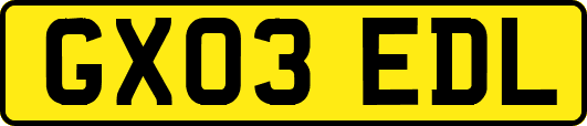 GX03EDL