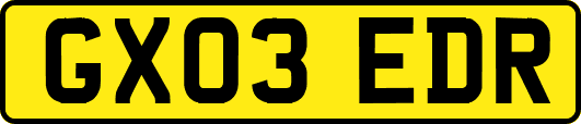 GX03EDR