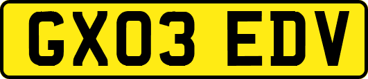 GX03EDV