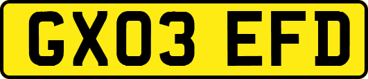 GX03EFD