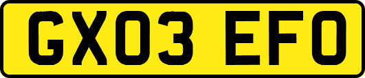 GX03EFO