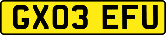 GX03EFU
