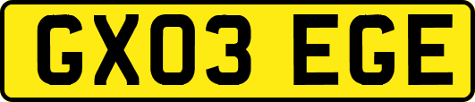 GX03EGE