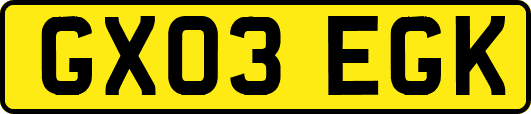 GX03EGK