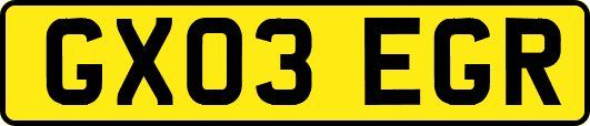 GX03EGR