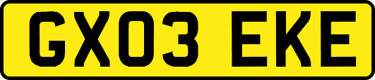 GX03EKE
