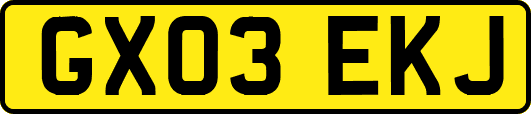 GX03EKJ