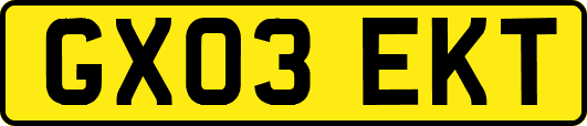 GX03EKT