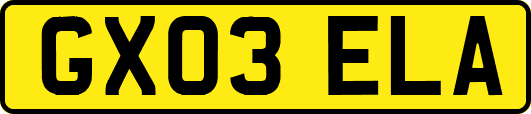 GX03ELA