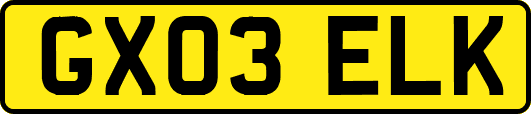 GX03ELK