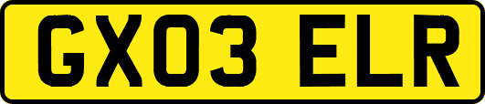 GX03ELR