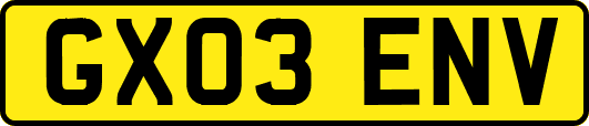 GX03ENV