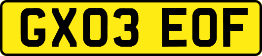 GX03EOF