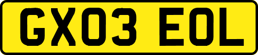 GX03EOL