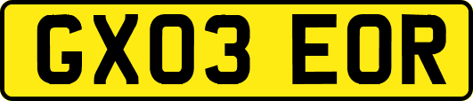 GX03EOR