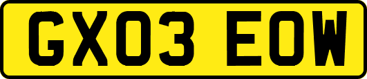 GX03EOW