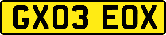GX03EOX