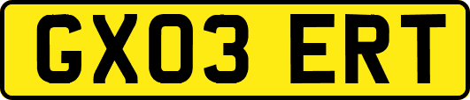 GX03ERT