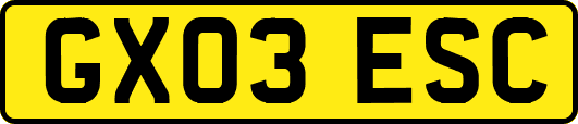 GX03ESC