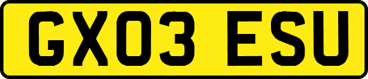 GX03ESU