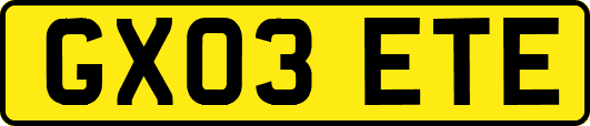 GX03ETE