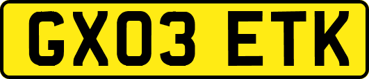 GX03ETK