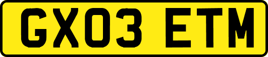 GX03ETM