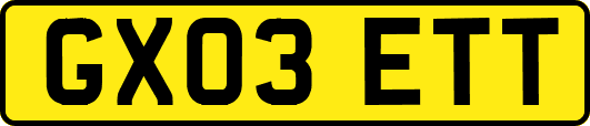 GX03ETT