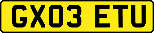 GX03ETU