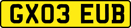 GX03EUB