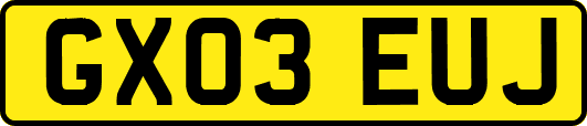 GX03EUJ