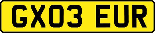 GX03EUR