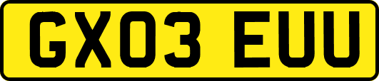GX03EUU