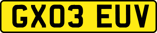 GX03EUV