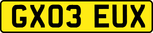 GX03EUX