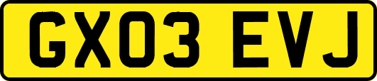 GX03EVJ