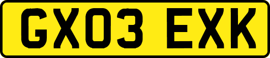 GX03EXK