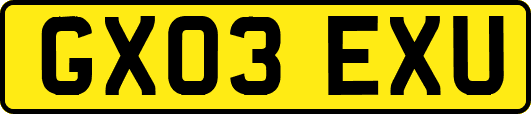 GX03EXU