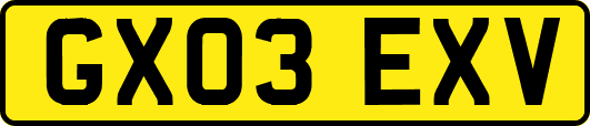 GX03EXV
