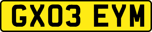 GX03EYM