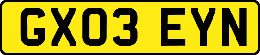 GX03EYN