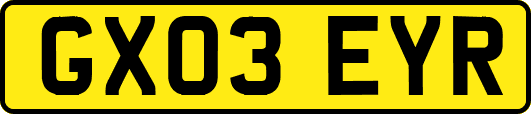 GX03EYR