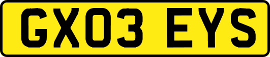 GX03EYS