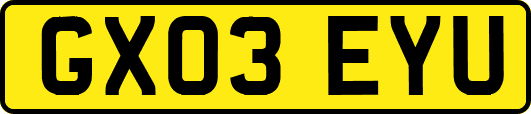 GX03EYU
