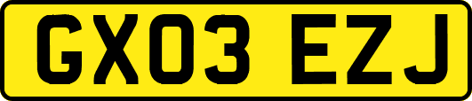 GX03EZJ